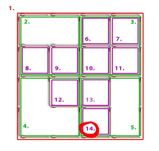 Quadrate und Pfeile