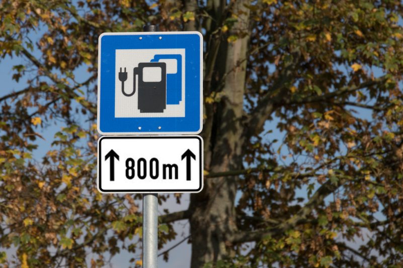 Bald möglich: elektrische Ladestraße voraus