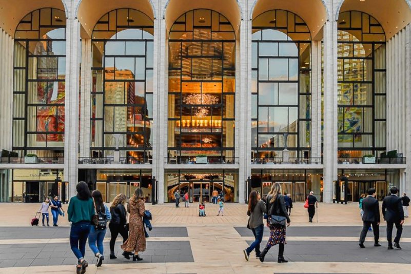New Yorker Metropolitan Oper plant virtuelle Gala mit Netrebko und Kaufmann
