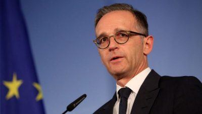 Außenminister Maas scherzt vor Videokonferenz: „Ich möchte mein normales Leben zurückhaben“