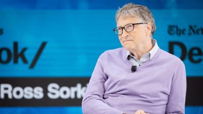 Bill Gates warnt vor künftigen Pandemien und Bio-Terrorismus