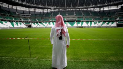 Erste Corona-Infektionen auf WM-Baustellen in Katar