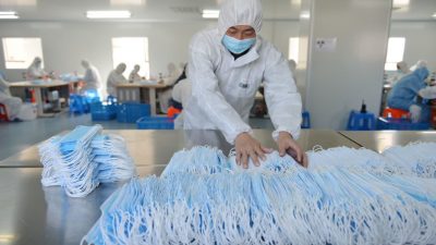 Chinesischer Makler: Viele Maskenfabriken in China erfüllen nicht die Hygiene- und Qualitätsstandards