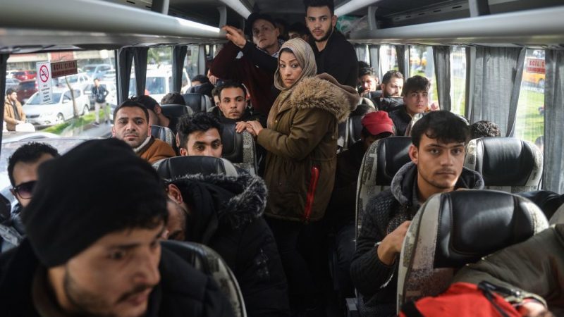 Türkei schickt erneut Flüchtlinge Richtung EU