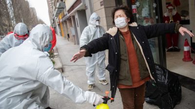 Peking und das Virus: Quarantäne in Hotels und streng geheime Listen