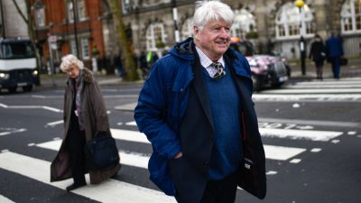 Johnsons Vater: Boris wird lange für die Genesung brauchen