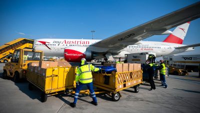 Austrian Airlines beantragt Staatshilfen von 767 Millionen Euro