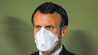 Frankreich verlängert Ausgangssperre über 15. April hinaus