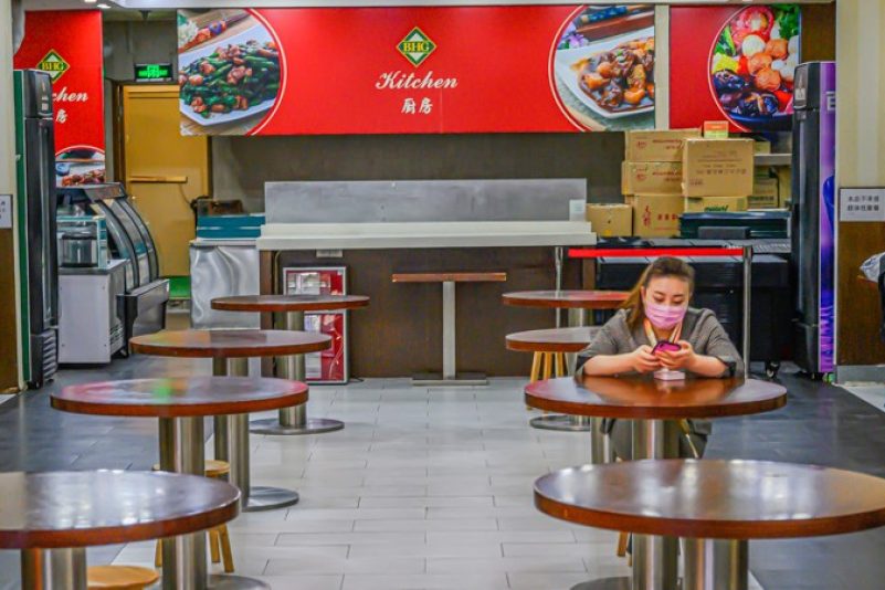 Proteste: 460.000 chinesische Firmen gingen im ersten Quartal bankrott + Videos