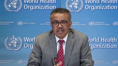 WHO-Chef weist Vorwürfe von Pompeo als „falsch und inakzeptabel“ zurück