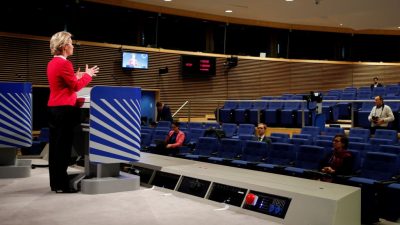 EU-Kommissionschefin: „Wir brauchen einen Marshall-Plan für Europa“