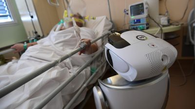 Roboter statt Ärzte – Italien setzt in Pandemie verstärkt auf Technik