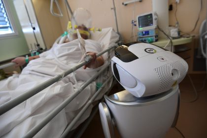 Roboter statt Ärzte – Italien setzt in Pandemie verstärkt auf Technik