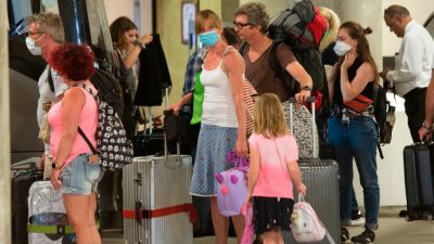 100 Millionen Euro Ausgaben für Rückhol-Aktion geplant – 40.000 deutsche Reisende noch im Ausland