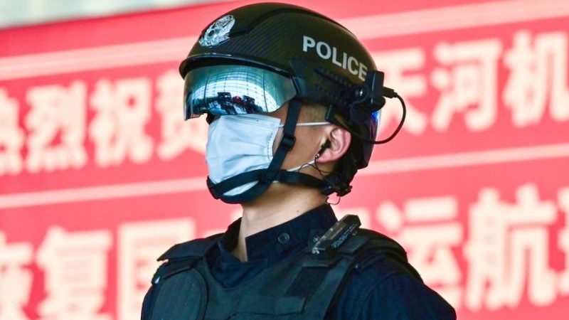 Behörden in China bringen protestierende Bankkunden gewaltsam zum Schweigen