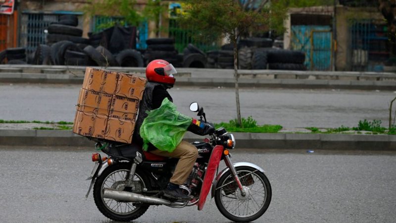 Motorrad-Verbot in Kabul zur Abwehr von Anschlägen