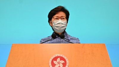 Verschiebung der Wahl in Hongkong stößt auf Empörung – Sanktionen gegen KP-Funktionäre gefordert