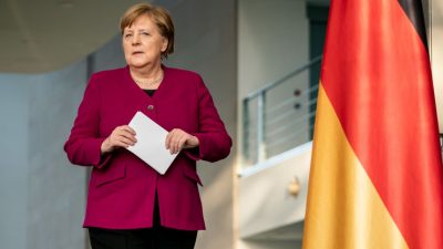 Merkel rechnet mit höherer deutscher Beteiligung am EU-Haushalt wegen Corona-Krise