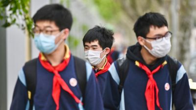 Provinz Henan, China: Hunderte Schüler haben plötzlich Fieber – Keine Tests, keine Medienberichte
