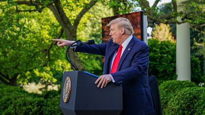 Trump rechnet mit „spektakulärer“ Erholung der US-Wirtschaft