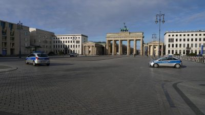 Weniger Raub und Diebstahl – Berliner Polizei während Corona-Pandemie seltener im Einsatz