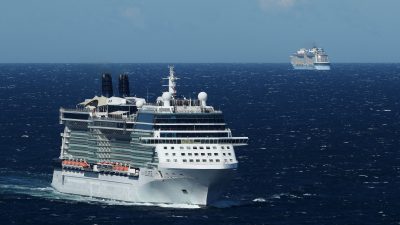 Kreuzfahrtschiff „Ruby Princess“ darf in australischem Hafen anlegen