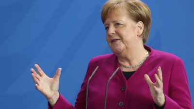 Merkel: „Epidemie ist nicht weg, bevor wir nicht einen Impfstoff haben“