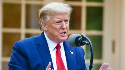 Trump will wegen Geistersitzungen Pause für den US-Kongress anordnen