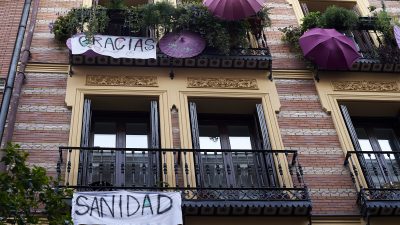 Spanien verlängert Ausnahmezustand in Corona-Krise