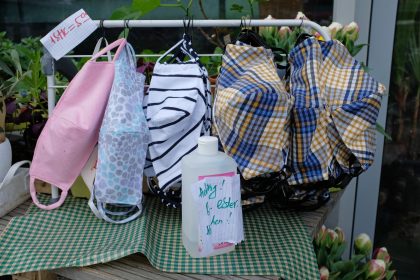 Saarland schenkt jedem Bürger fünf Einwegmasken
