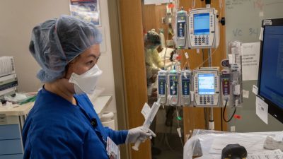 Erste COVID-19-Studie in New Yorker Kliniken: So viele Patienten starben an Beatmungsgeräten