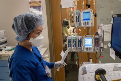 Erste COVID-19-Studie in New Yorker Kliniken: So viele Patienten starben an Beatmungsgeräten