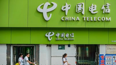 US-Regierung will China Telecom vom US-Markt verbannen