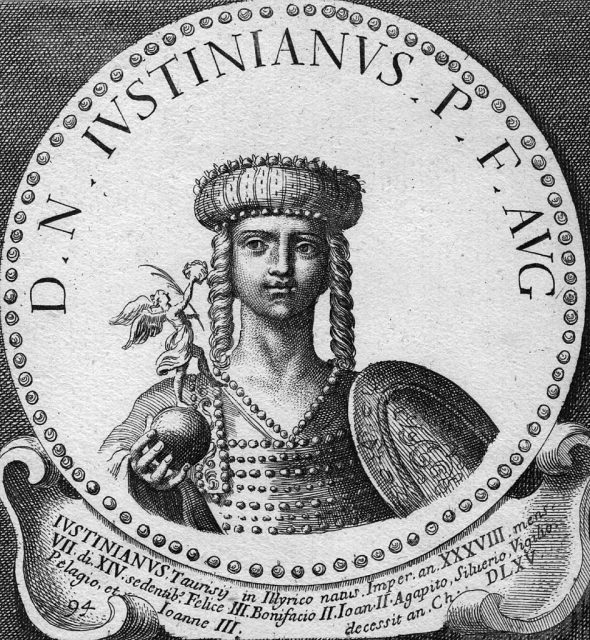 Namensgeber der Justinianischen Pest