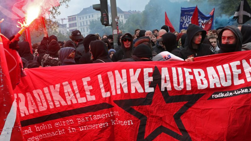 Linke Szene in Berlin will trotz Corona-Krise demonstrieren