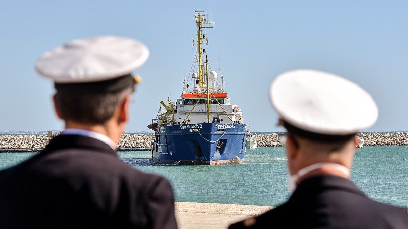 NGOs kritisieren Hafenschließungen in Italien wegen Corona-Krise