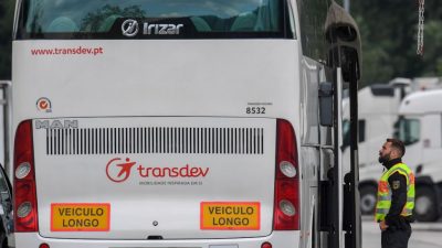 Starker Anstieg von illegalen Einreisen im Fernbus