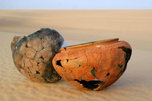 Keramik aus der Sahara
