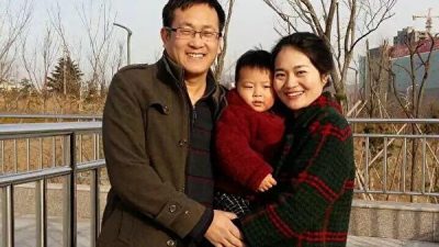 KP Chinas verbietet befreitem Menschenrechtsanwalt die Rückkehr zu seiner Familie