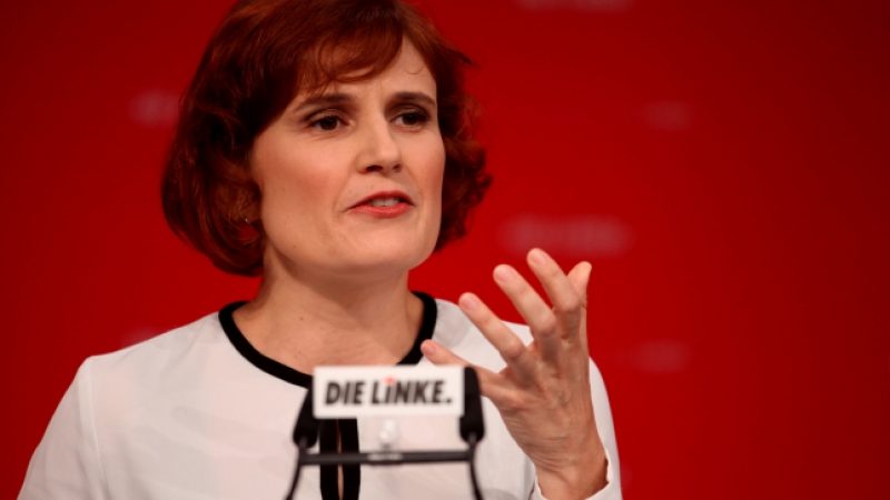Linken-Chefin kritisiert Milieudebatte in ihrer Partei