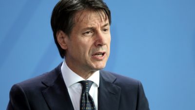 Conte fordert „mutiges Projekt“ von der EU und verspricht Reformen