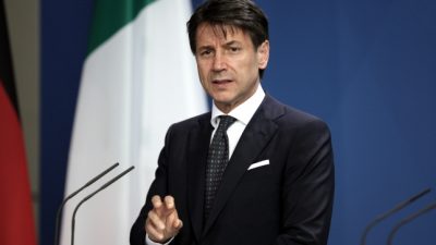 Italien verspricht Wirtschaftshilfen in Höhe von über fünf Milliarden Euro