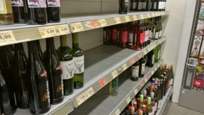 Corona-Rausch: Deutsche kaufen deutlich mehr Wein, Gin und Korn im Einzelhandel
