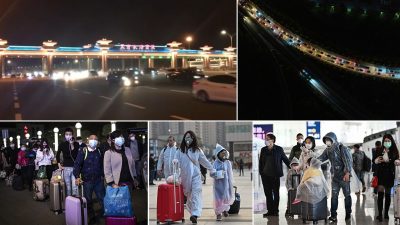 Tausende nutzten Chance zur Flucht aus Wuhan – aus Angst vor den „Symptomlosen“?