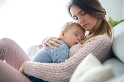 Was tun, wenn eine Mutter an Covid-19 erkrankt ist?