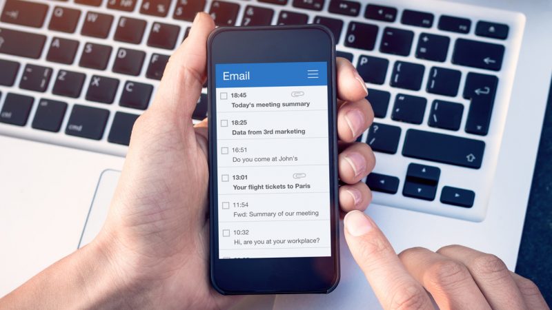 Bundesamt rät von Nutzung der Mail-App für iPhone und iPad ab