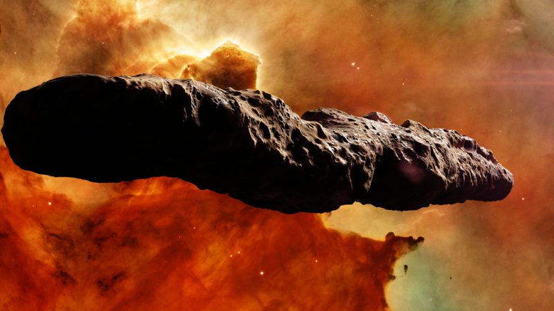 Forscher lösen Oumuamua-Rätsel – Asteroid oder doch ein UFO?