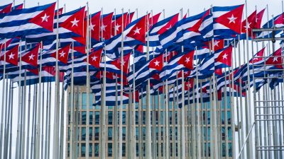 Mann gibt Schüsse auf kubanische Botschaft in Washington ab