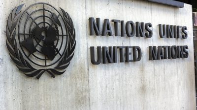 UN: Viren könnten als Terrorwaffe eingesetzt werden