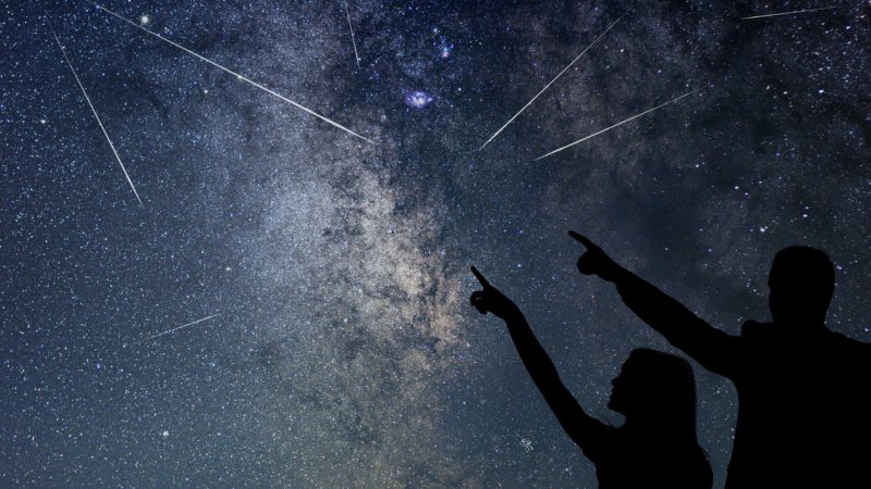 Nach Ostern: Lyriden zeigen alle drei Minuten eine Sternschnuppe